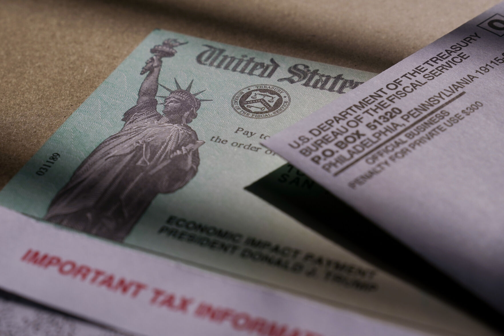 Stimulus payments